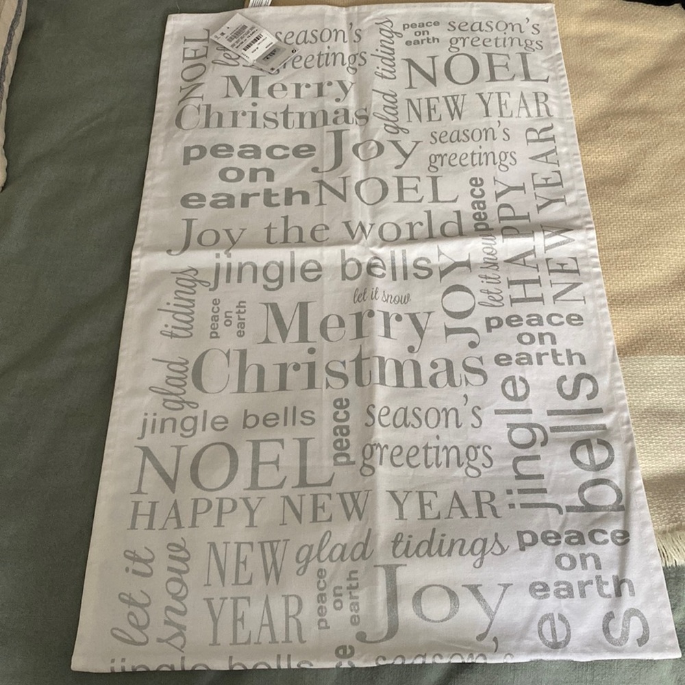 Zara home table runner